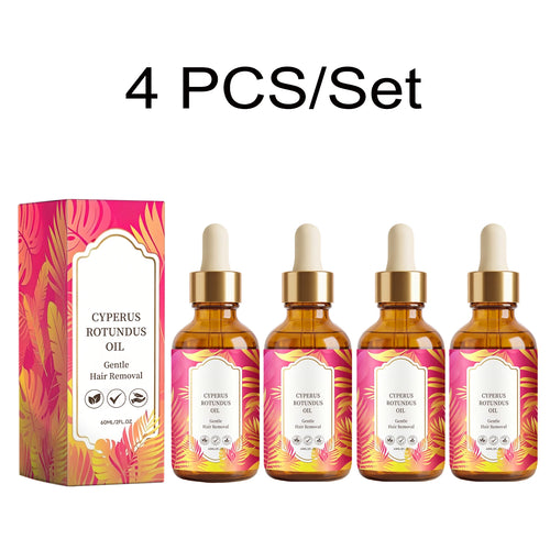 Painless Hair Removal Spray+Cyperus Rotundus Care Oil Fast Acting