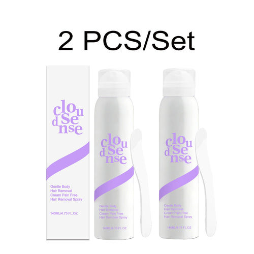 Painless Hair Removal Spray+Cyperus Rotundus Care Oil Fast Acting